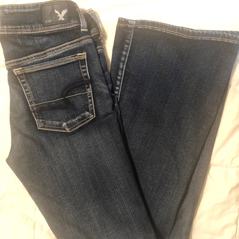 American Eagle Stretch Bootcut Size 8